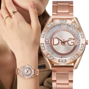 Elegant Rose Gold Women's Watch